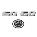 Horsepower Label Decal Sticker for Yamaha Outboard Engine Cover (4-Stroke)