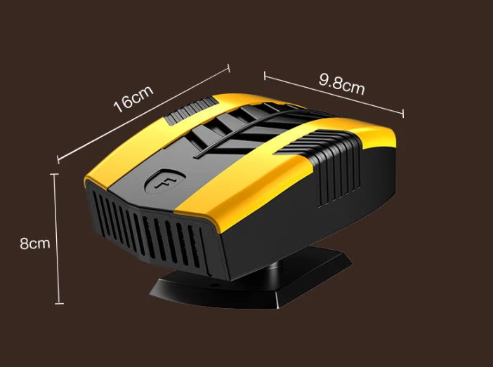 12V Portable Heater for Vehicle Dual Mode Defroster Demister 150W