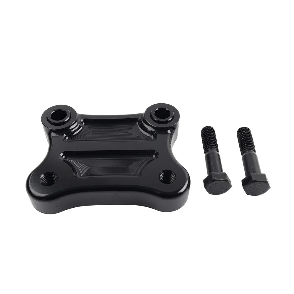Handlebar Riser Pullback Plate Bracket for Harley Electra Glide FLHT FLHX (2007–2023)