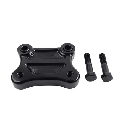 Handlebar Riser Pullback Plate Bracket for Harley Electra Glide FLHT FLHX (2007–2023)