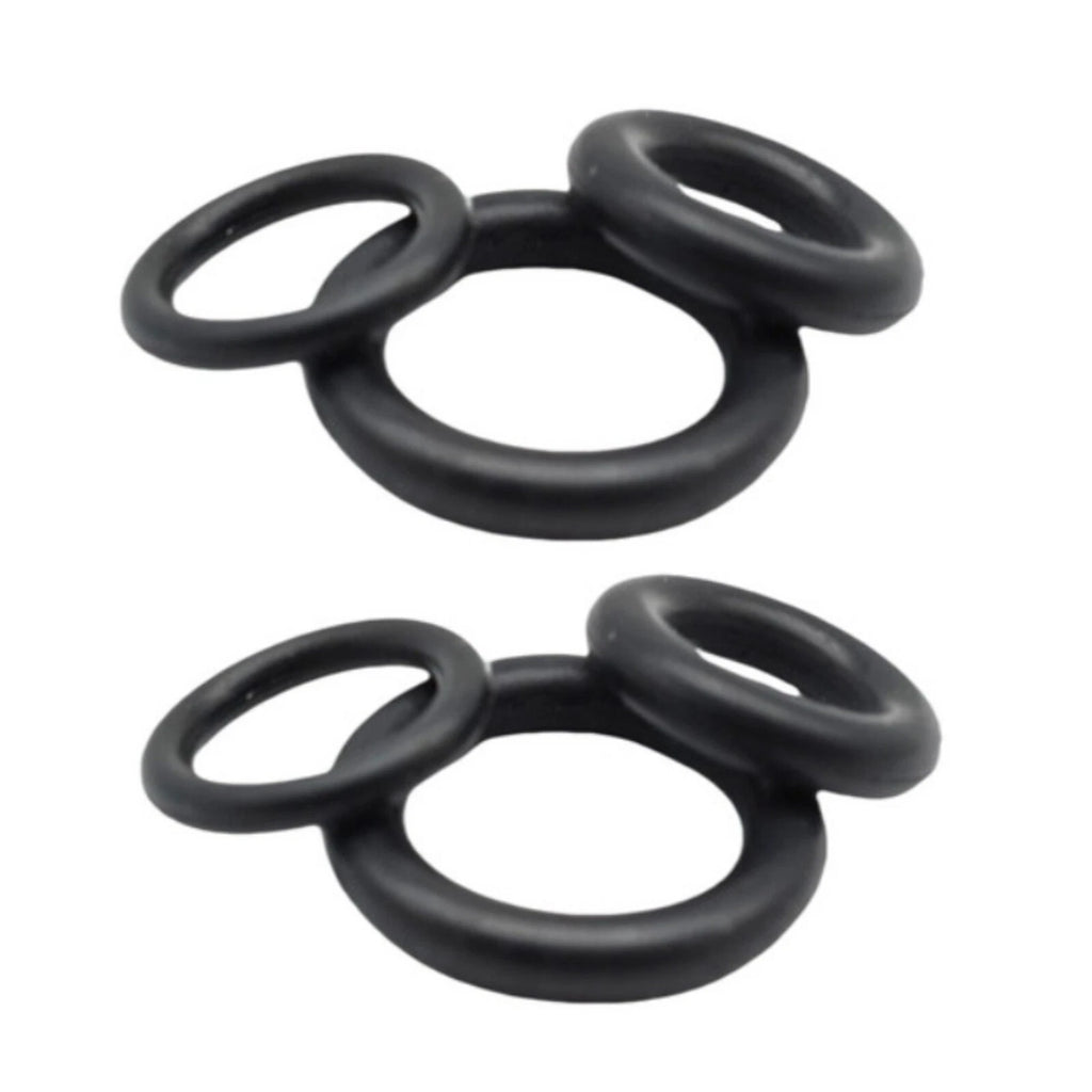 2X Duoprop Gear Lube O-Rings for Volvo Penta DPS-M Drive (N/A) 955981 3852045 3855081
