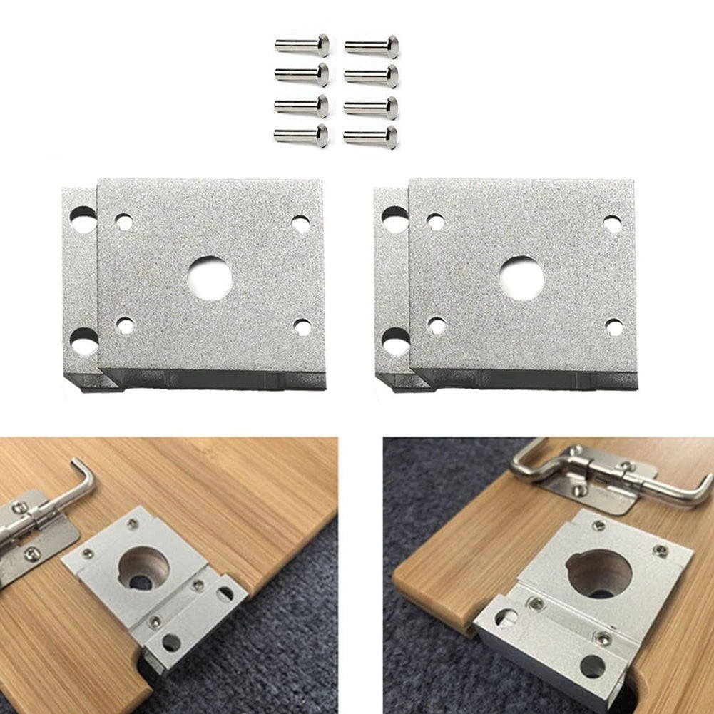 2X Aluminum Alloy Fixing Connector for IGT Telescopic Legs