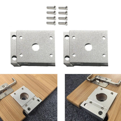 2X Aluminum Alloy Fixing Connector for IGT Telescopic Legs