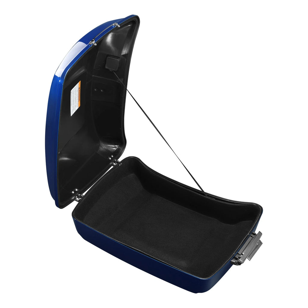 Chopped Trunk Backrest Mount for Harley Electra Glide (2014–2026)
