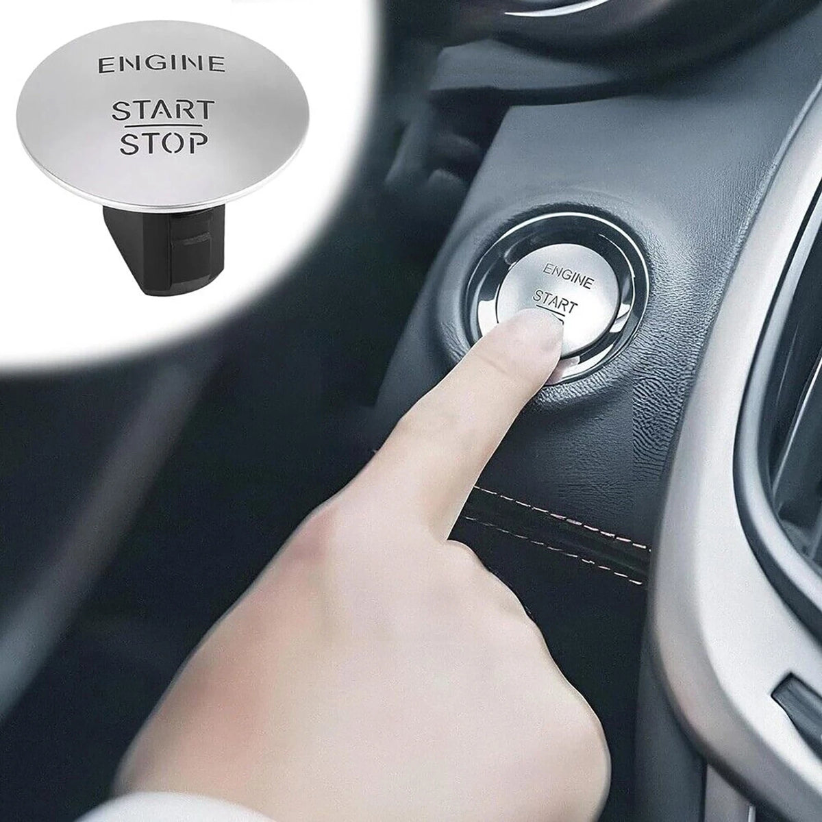 Engine Start Stop Push Button for Mercedes-Benz (2215450714)