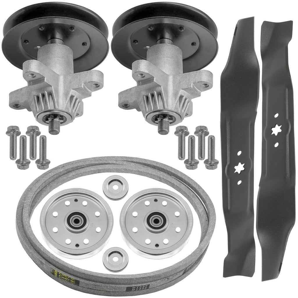 Spindle with Pulley for MTD 42 Inch Deck (2005–2018)