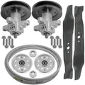 Spindle with Pulley for MTD 42 Inch Deck (2005–2018)