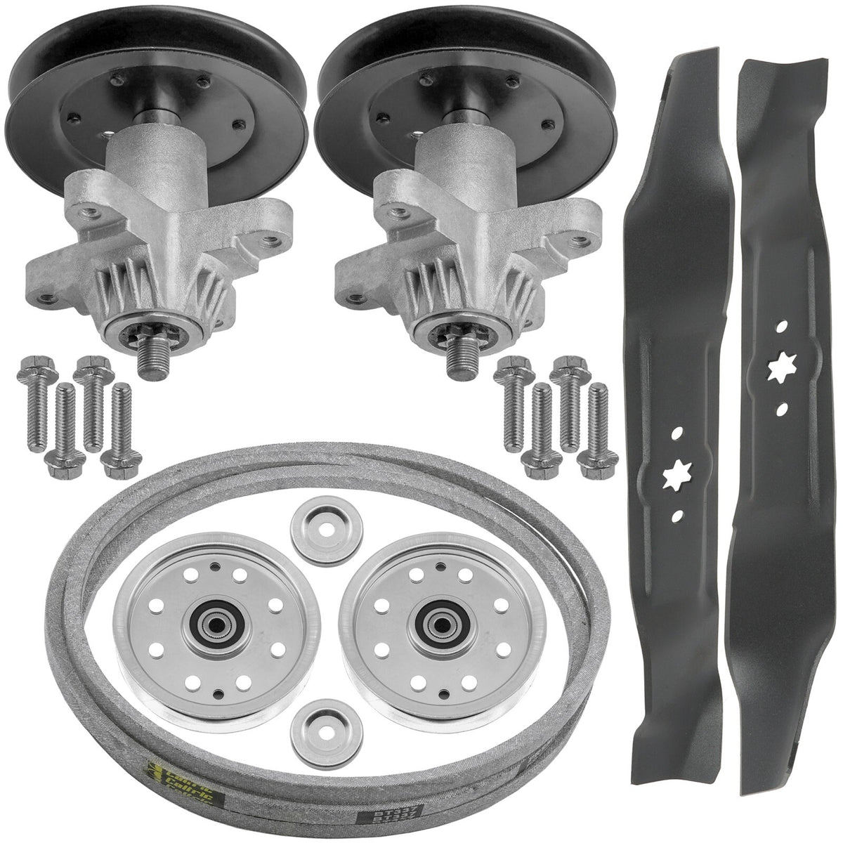 Spindle with Pulley for MTD 42 Inch Deck (2005–2018)