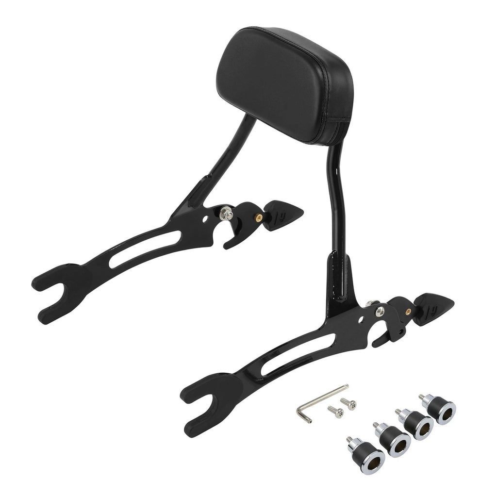 Sissy Bar Backrest Mounting Spools for Indian Chieftain (2014–2024)