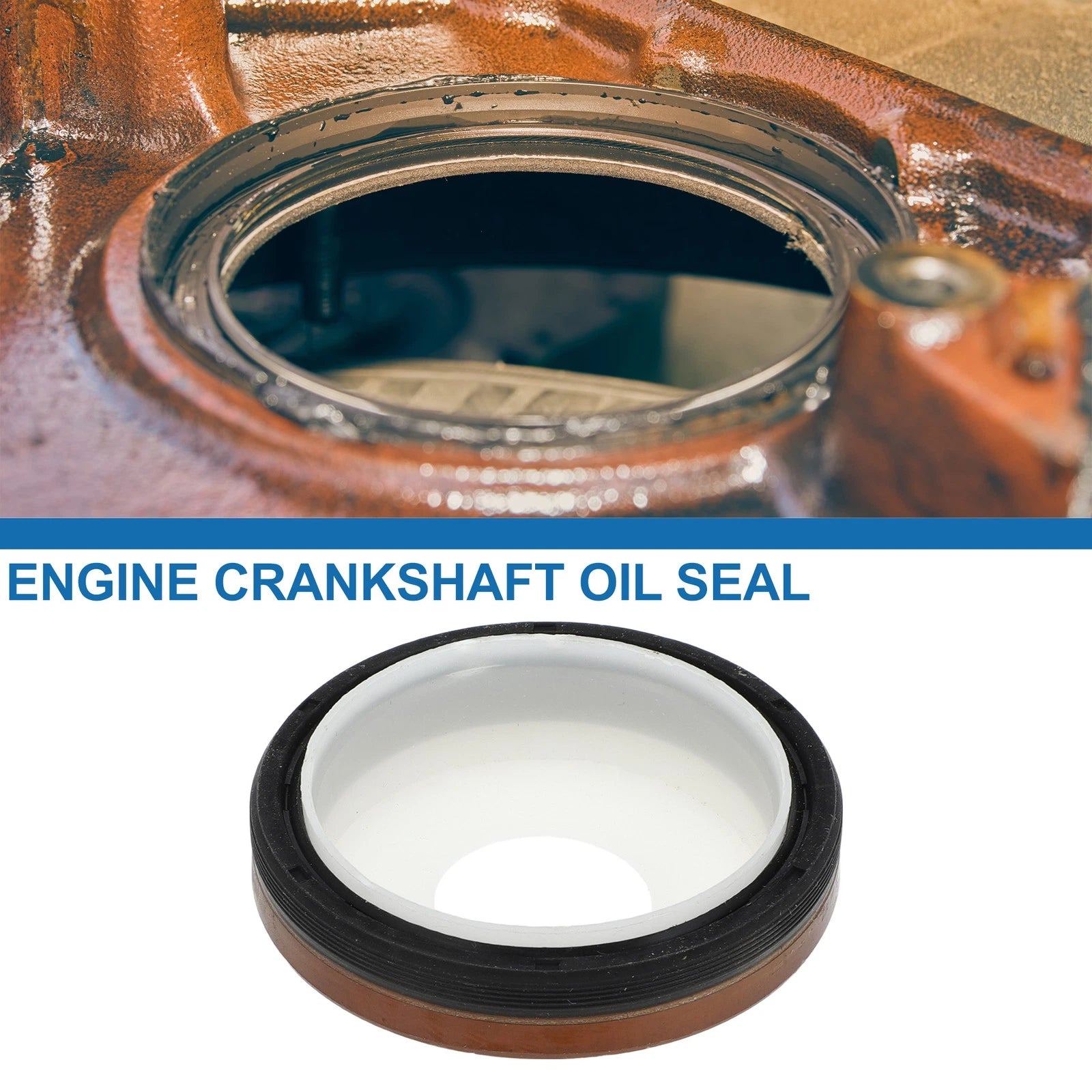 Front Crankshaft Oil Seal Replacement for Chevrolet Colorado (2015–2017)