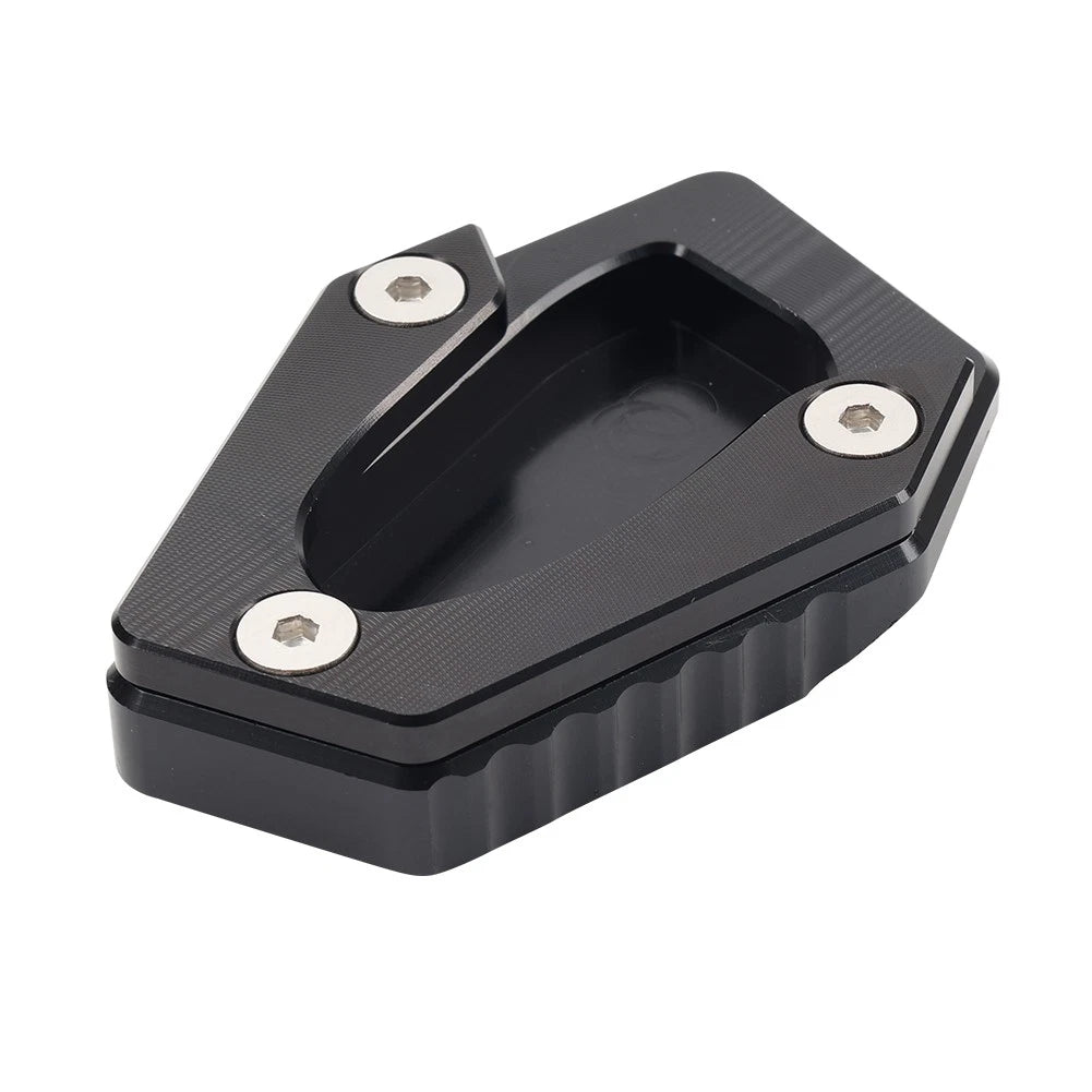 Kickstand Enlarger Plate for Speed Twin 900 (2019–2023) Black