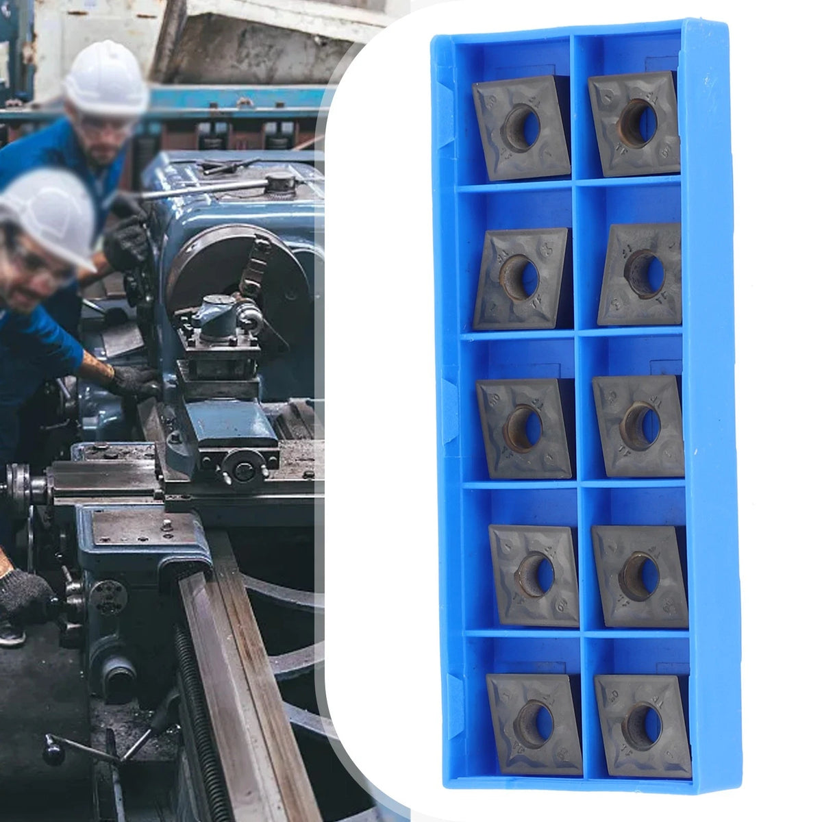 Turning Blade for Semi-Finishing and Finishing (2010–2023)