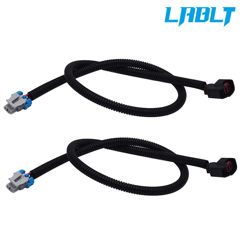 2X Fuel Injector Cylinder Connector Plugs for Ranger XP 800 (2012–2013)