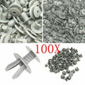 100PCS Interior Panel Clips for Volkswagen Transporter T4 T5 (1990–2015)