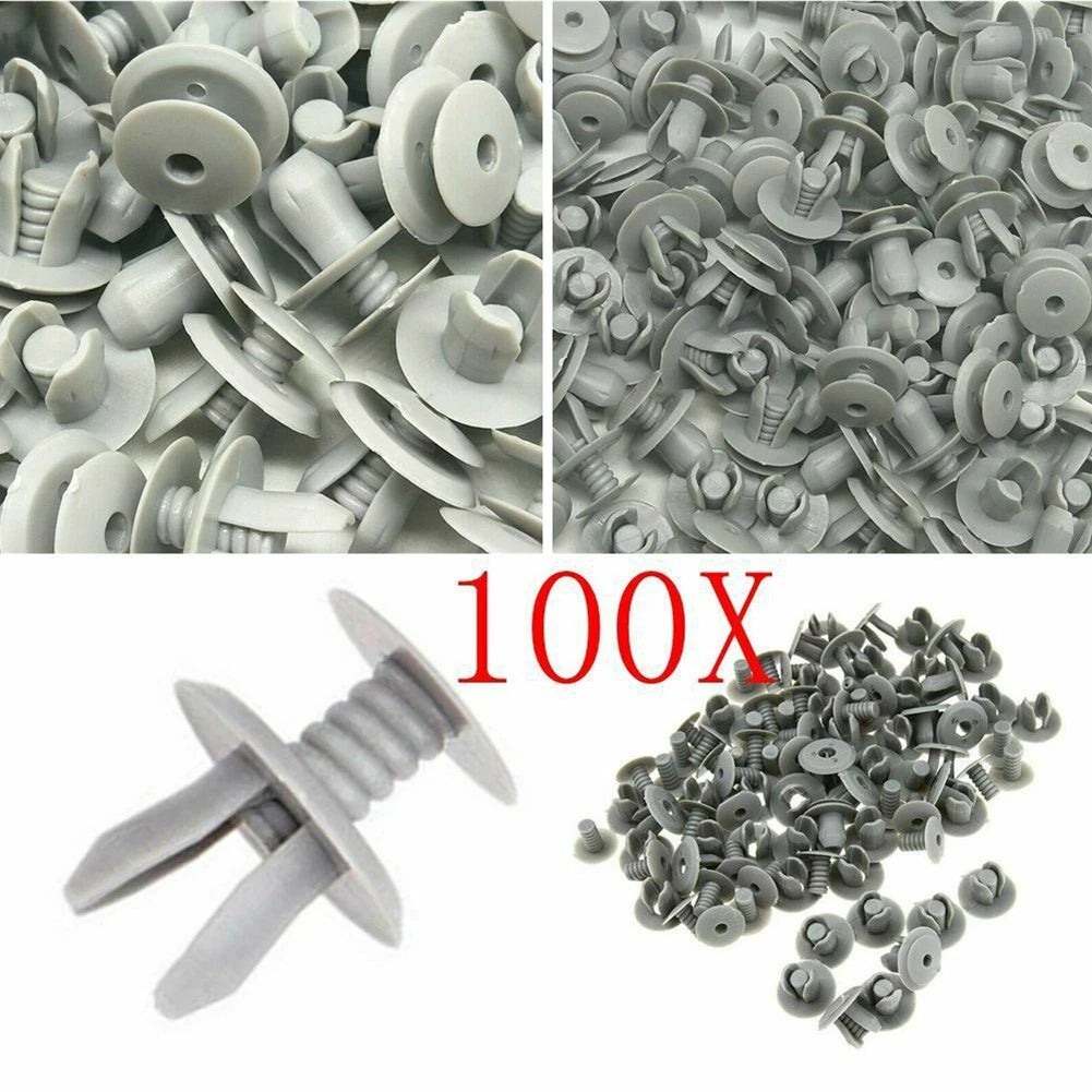 100PCS Interior Panel Clips for Volkswagen Transporter T4 T5 (1990–2015)