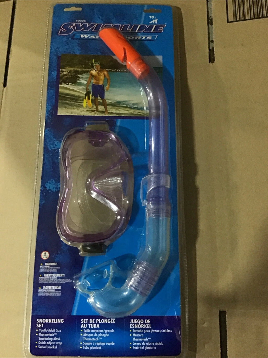 Mask & Snorkel Set for Solstice Swimline 9926