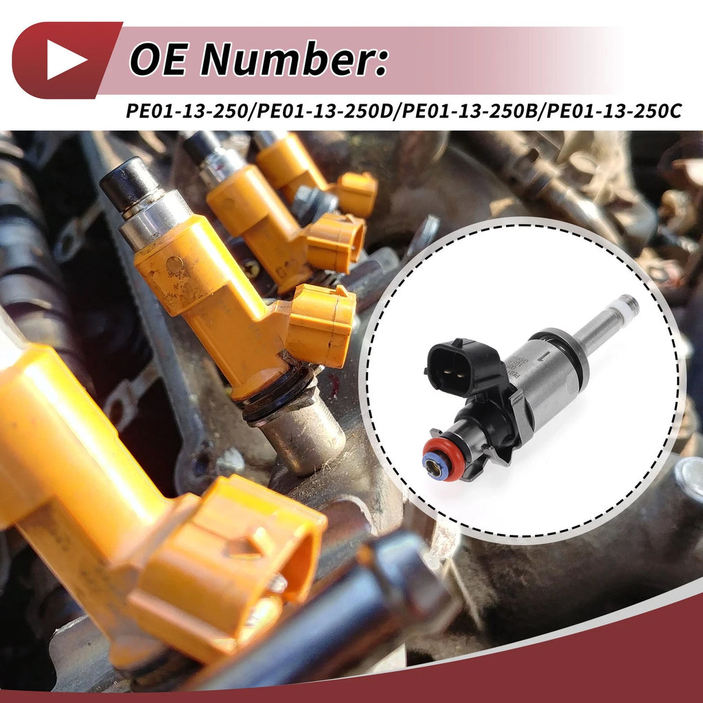 Fuel Injector Replacement for Mazda CX-5 2.0L Sport (2014–2016) 1Pc