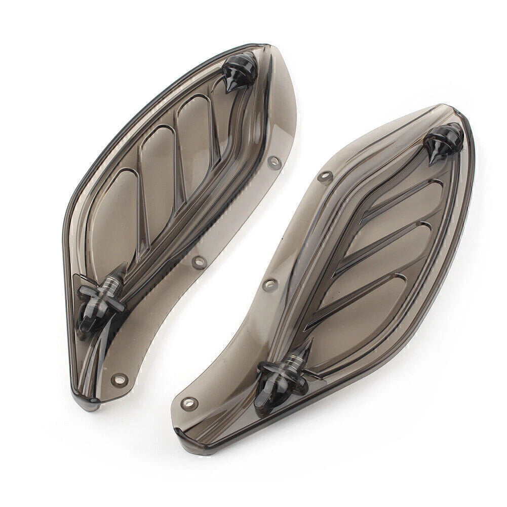 Motor Side Wing Windshield Air Deflector for Harley Touring FLHR FLHT CVO (1996–2013)