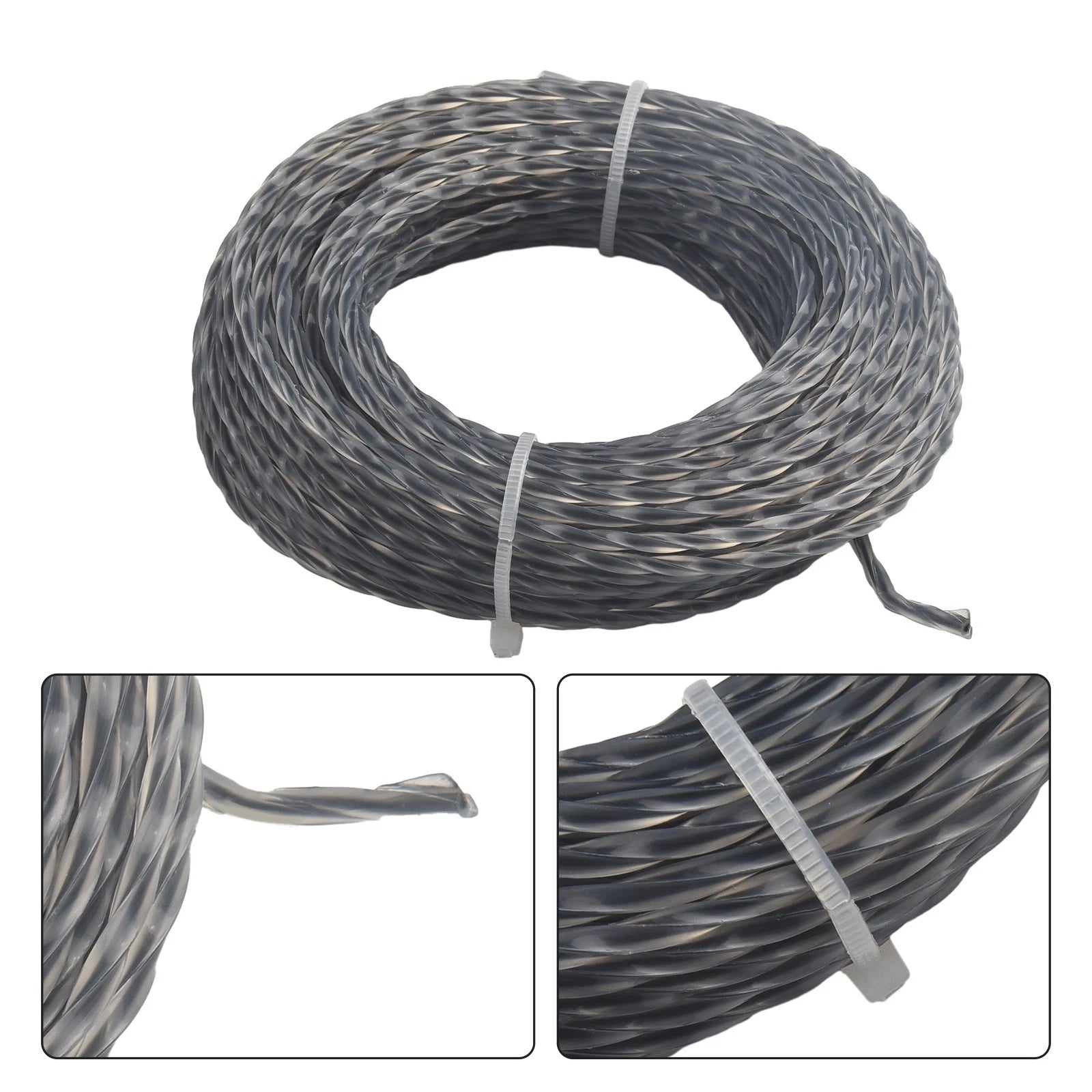 2X Core-reinforced Grass Trimmer Line 2.0 - 3.0 mm x 15m Spool