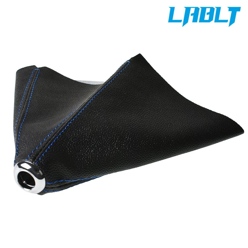 Gear Shifter Shift Knob Boot Cover for Universal Manual Vehicles
