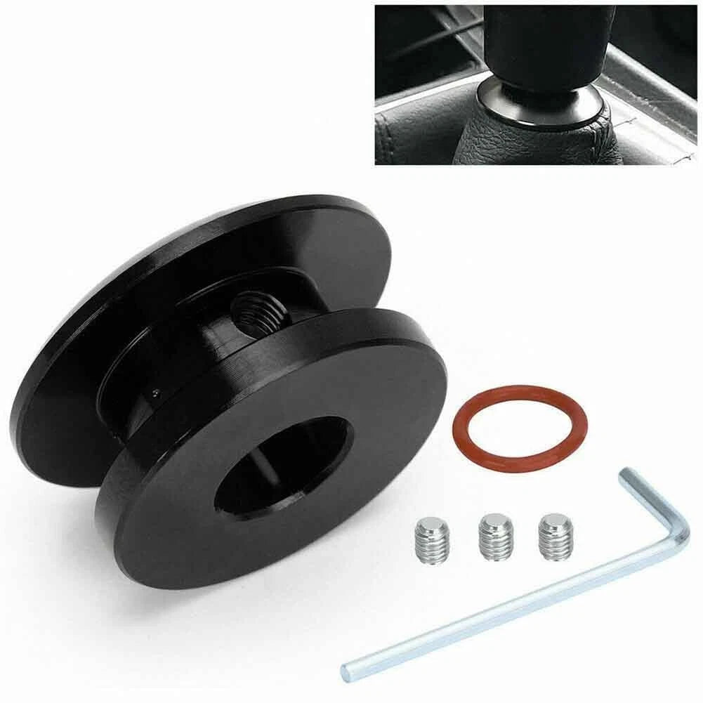 Shift Knob Retainer for Manual Gear Head 12MM Black Boot (2012–2022)