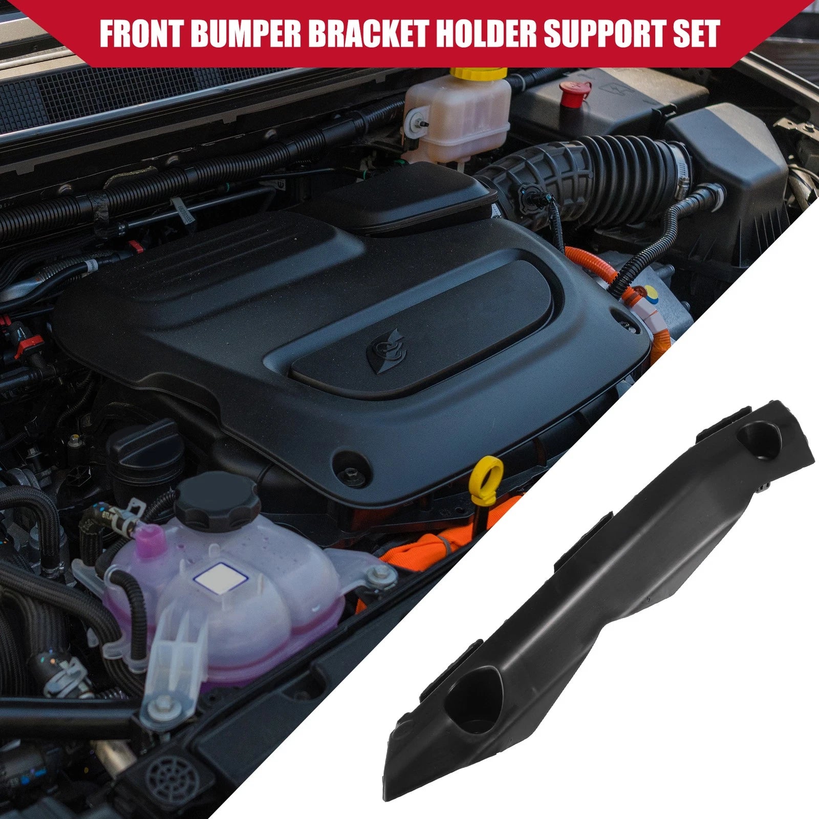 Front Left Bumper Bracket Replacement for Toyota Camry (2015–2017)