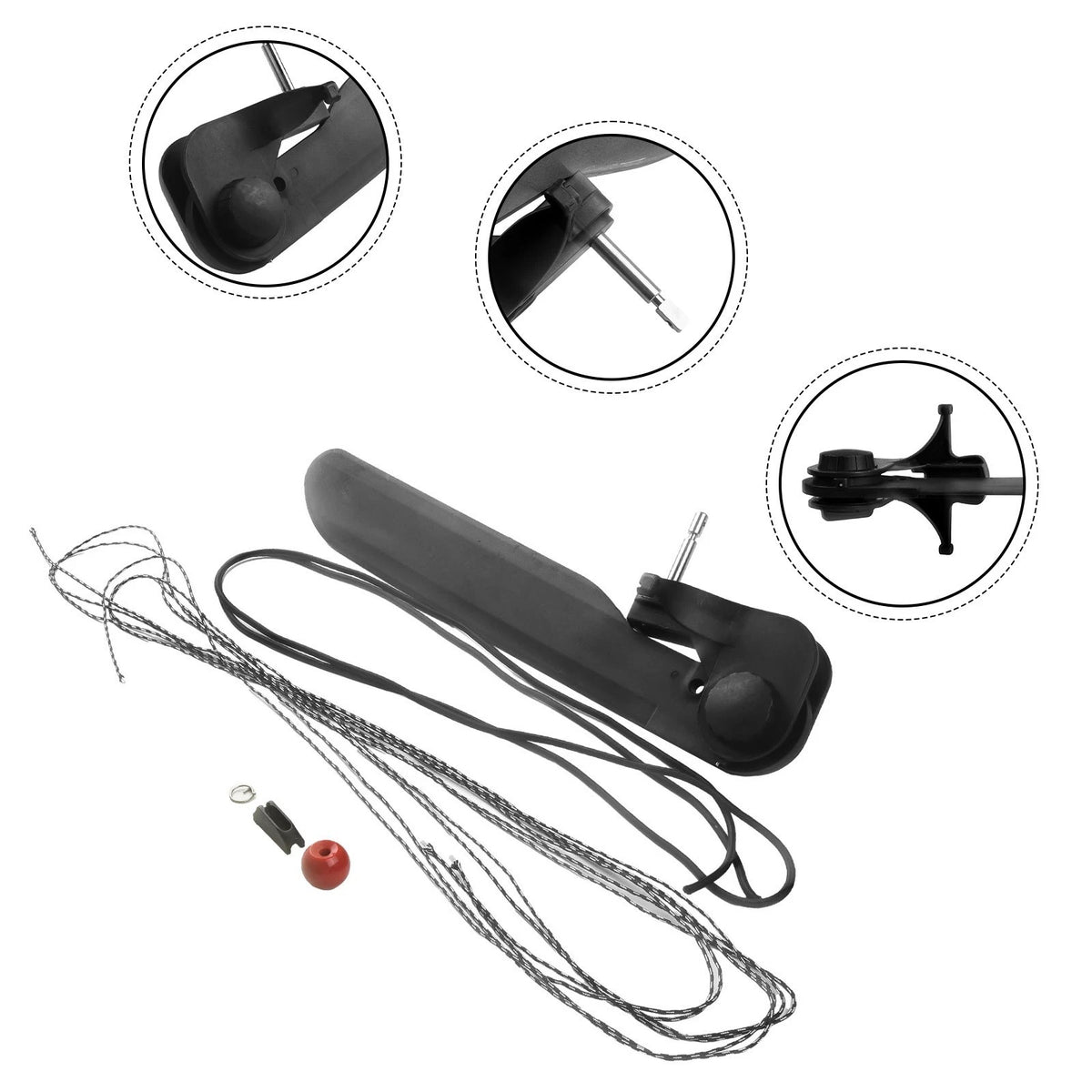 Rudder Direction Control Kit for Kayak and Canoe (2010–2023)
