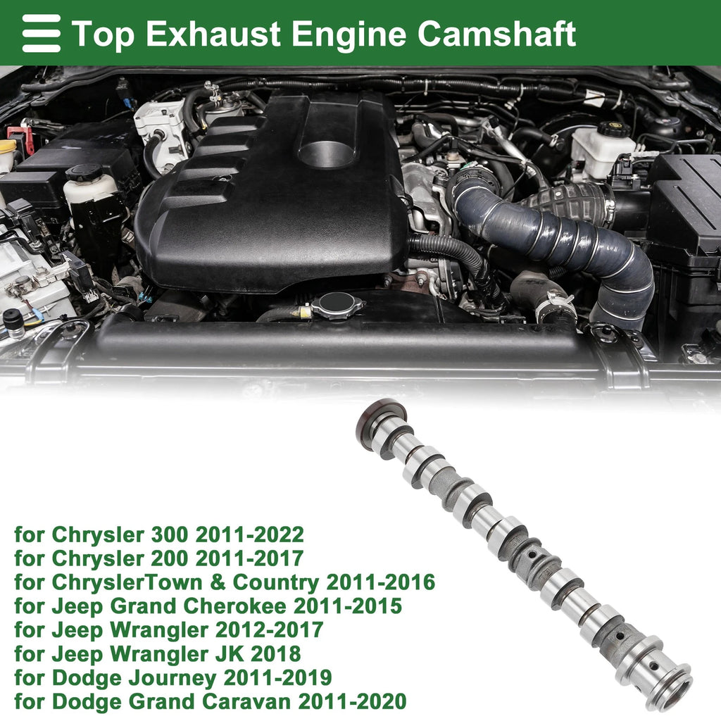 Engine Camshaft Intake for Chrysler 300 (2011–2022) OEM Replacement