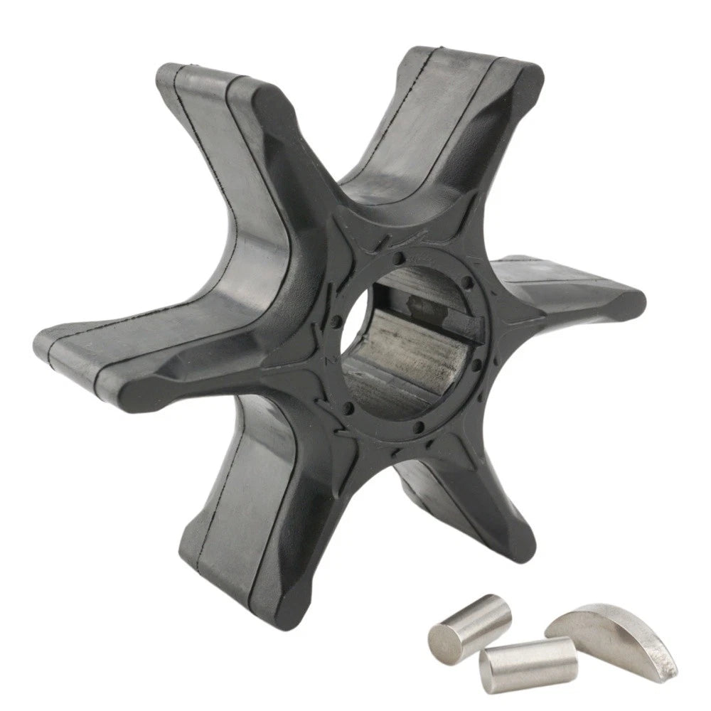6E5-44352-01 Water Pump Impeller Service Kit for Yamaha 115 130 HP (1990–2023)