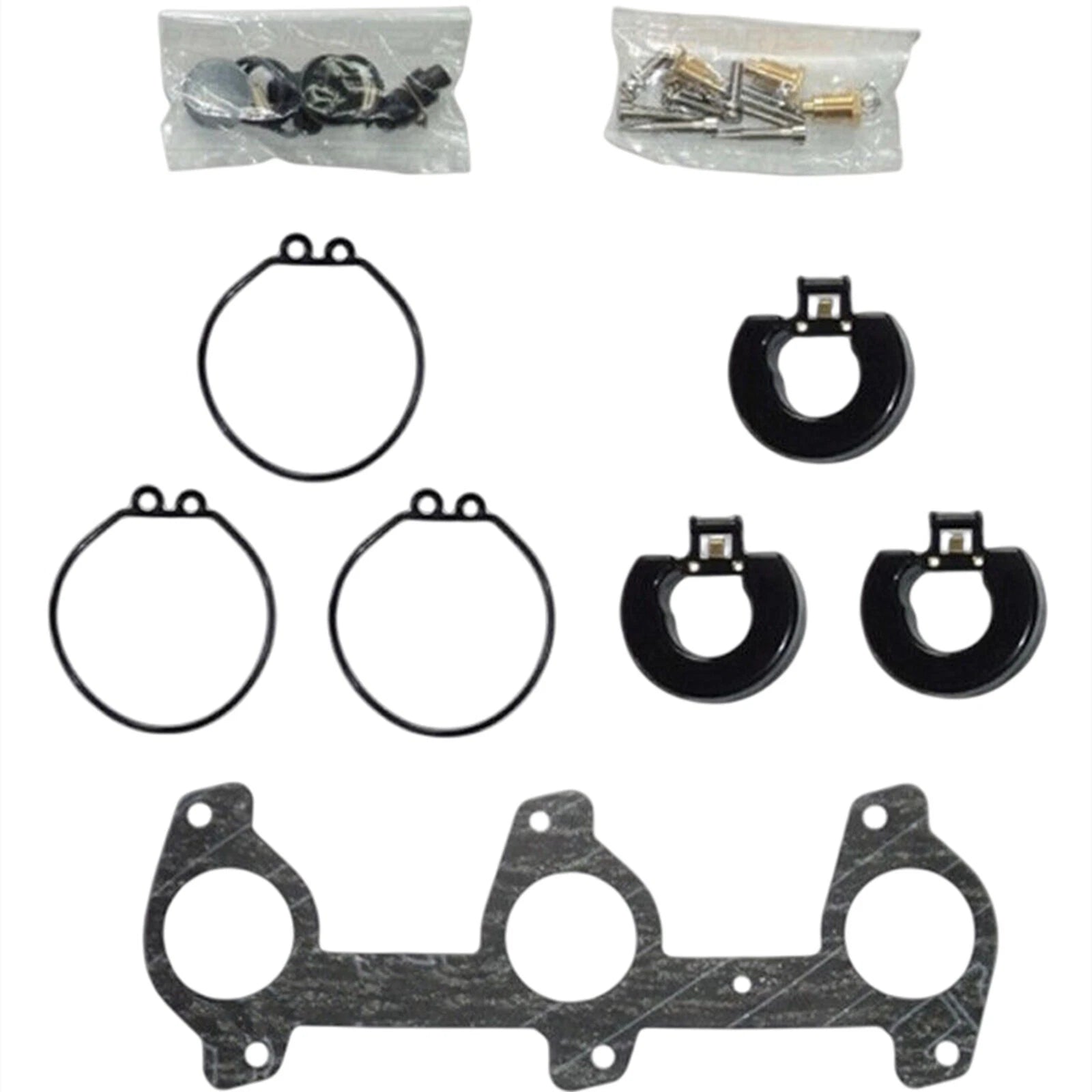 Carburetor Repair Kit & Gasket for Yamaha Outboard 4T E C P 60 70HP (1990–2023)