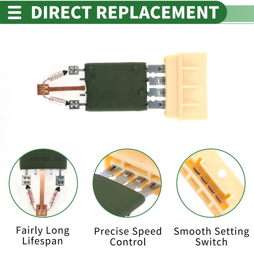 HVAC Blower Motor Resistor OEM Replacement for Mercedes-Benz W163 (2001–2004)