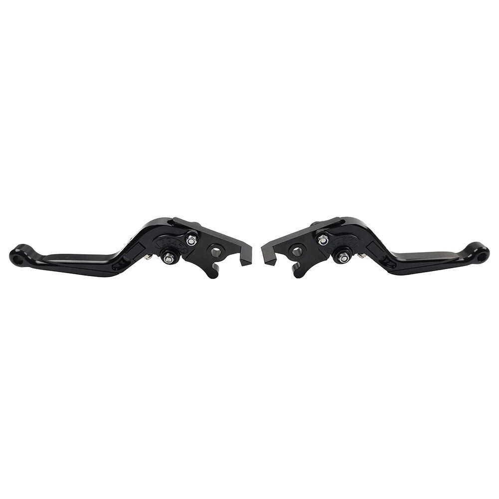 CNC Black Extendable Brake Clutch Levers for BMW R1200GS R1250GS (2013–2020)