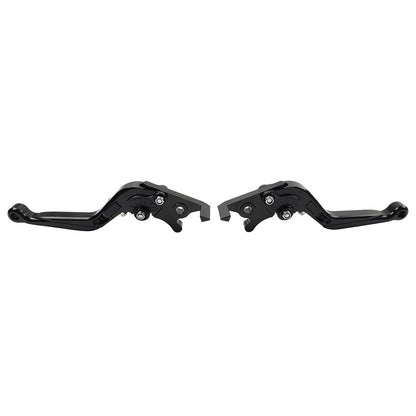CNC Black Extendable Brake Clutch Levers for BMW R1200GS R1250GS (2013–2020)