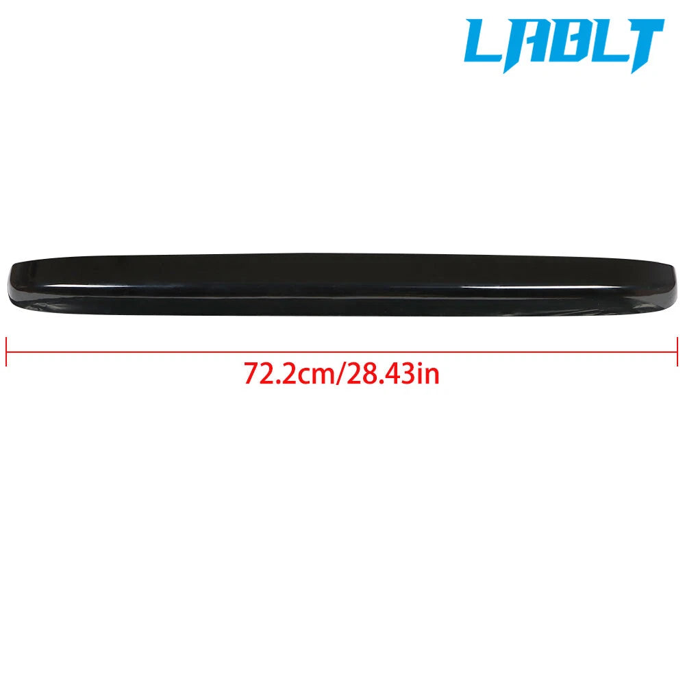 Rear License Plate Lamp Light Cover for Jeep Cherokee (1997–2001)