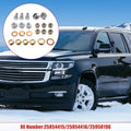 Front Door Hinge Pin and Bushing Replacement Set for Chevrolet Suburban (2014–2014)
