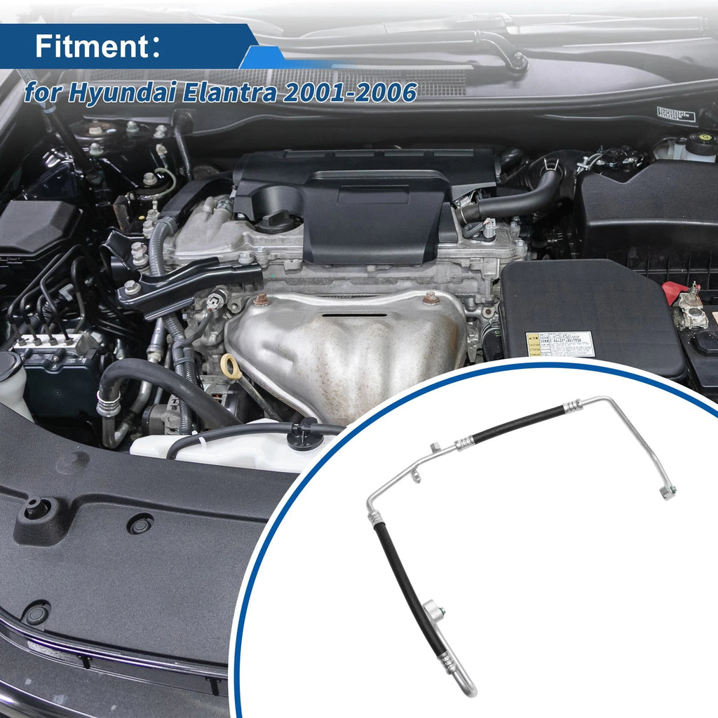 A/C Refrigerant Liquid Hose Replacement for Hyundai Elantra (2001–2006)