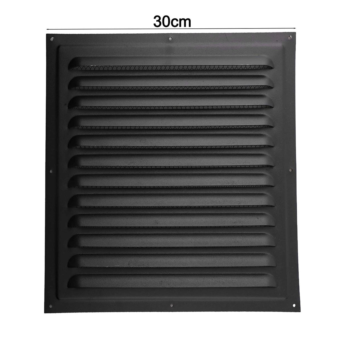 Black Aluminum Vent Plate for Various Applications