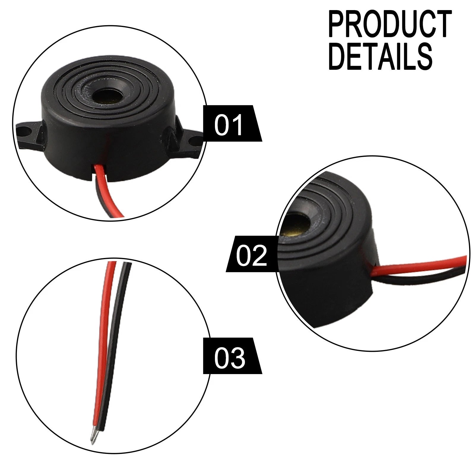 Piezo Electric Beeper 85 dB for Universal Applications (2010–2023)