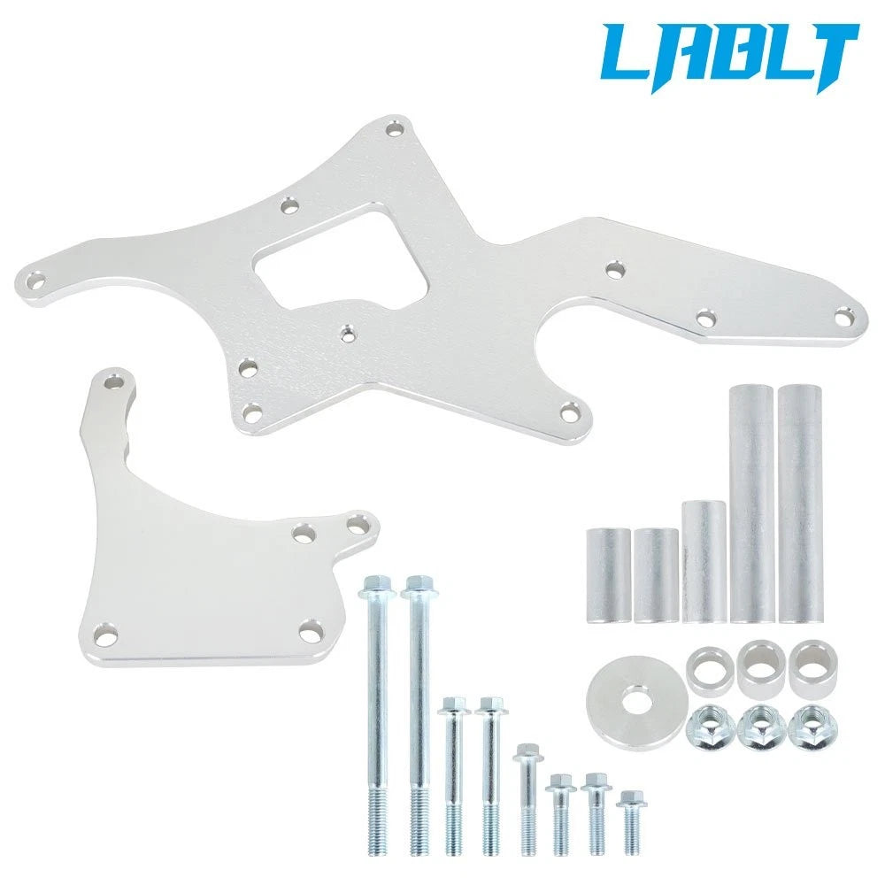 Serpentine Bracket Power Steering Pump Swap for LS (1999–2013)