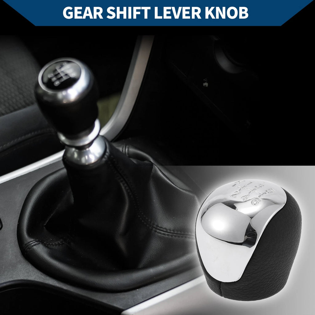 6 Speed Manual Gear Shifter Knob Replacement for Hyundai Elantra (2008–2009)