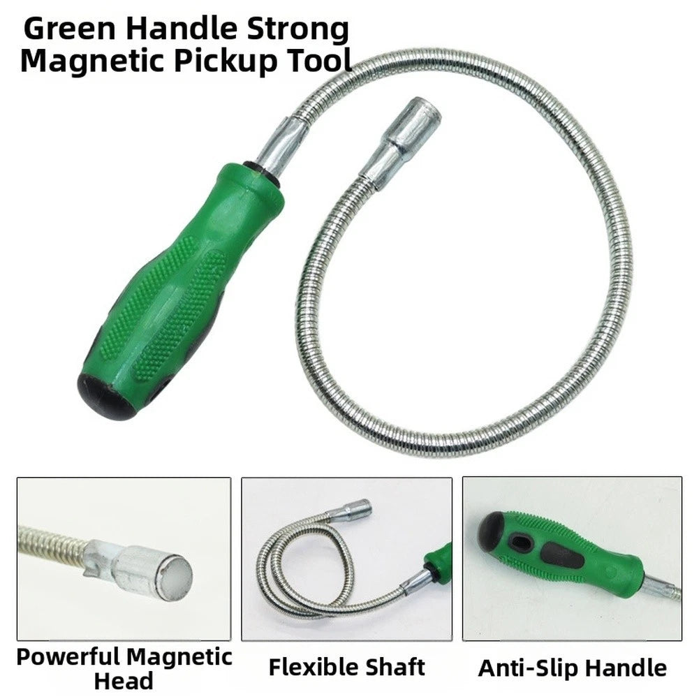 Telescopic Magnetic Pickup Tool for Universal Use (Adjustable)