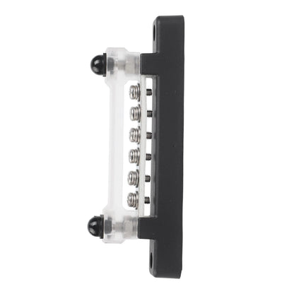 12V48V Terminal Block Power Distribution Bar 150A for Marine Electrical Systems