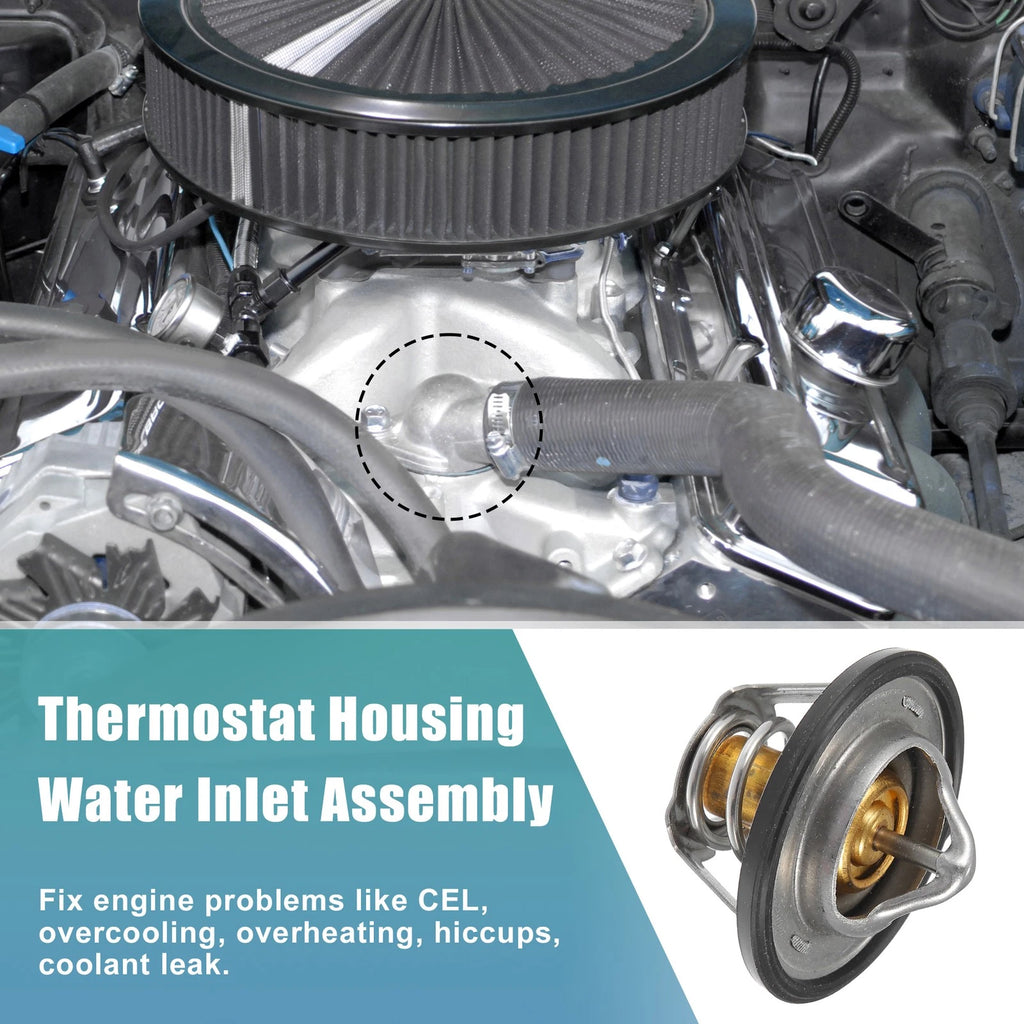 Coolant Thermostat Housing Replacement for Hyundai Accent (2012–2019)