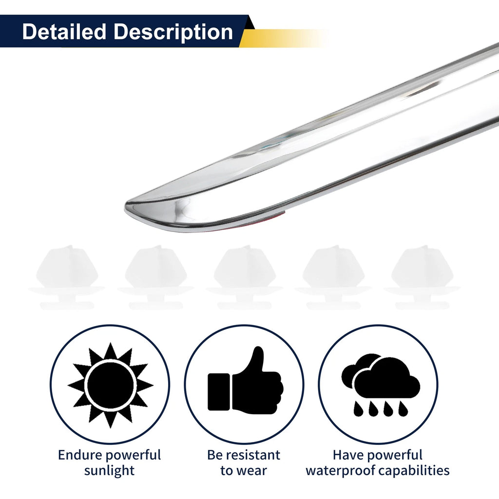 Car Door Trim Garnish Left Right for BMW 7 Series (2016–2022)