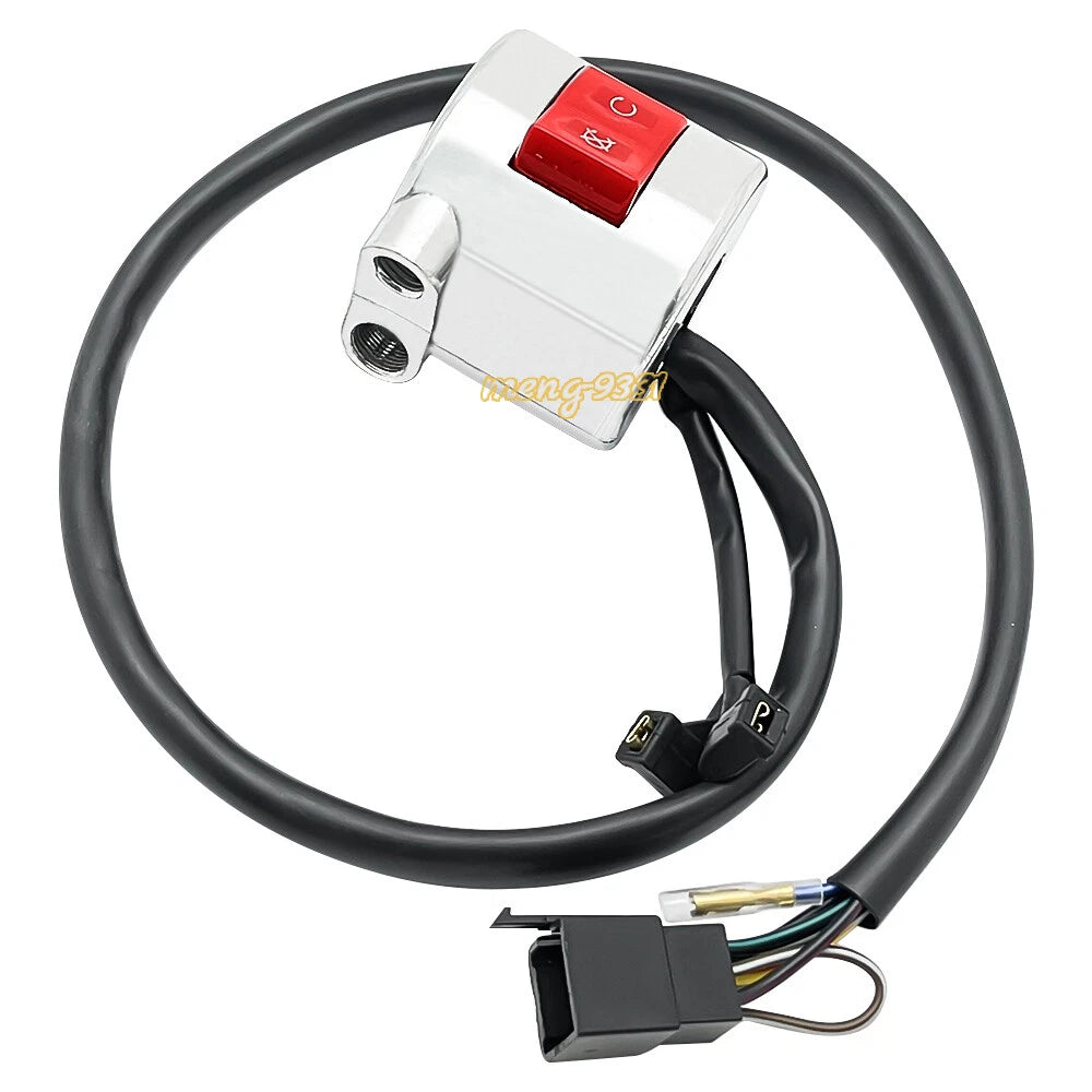 Start Stop Kill Control Switch Assy for Honda Valkyrie 1500 GL1500C/CT (1997–2003)
