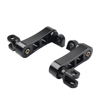 Foot Peg Mount Extensions for Harley Sportster XL883 XL1200 Softail Dyna Touring