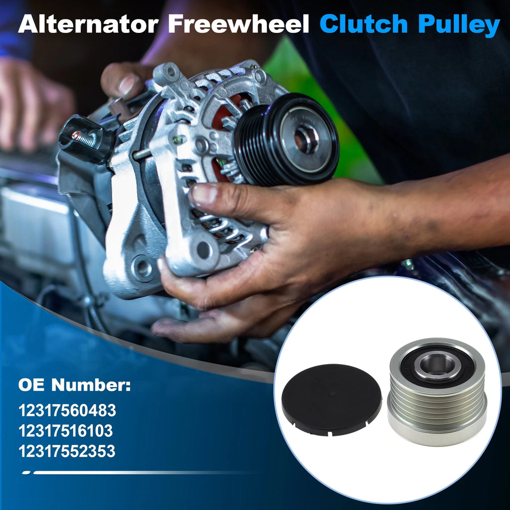 Alternator Freewheel Clutch Pulley Replacement for BMW Z4 3.0 (2006–2008)