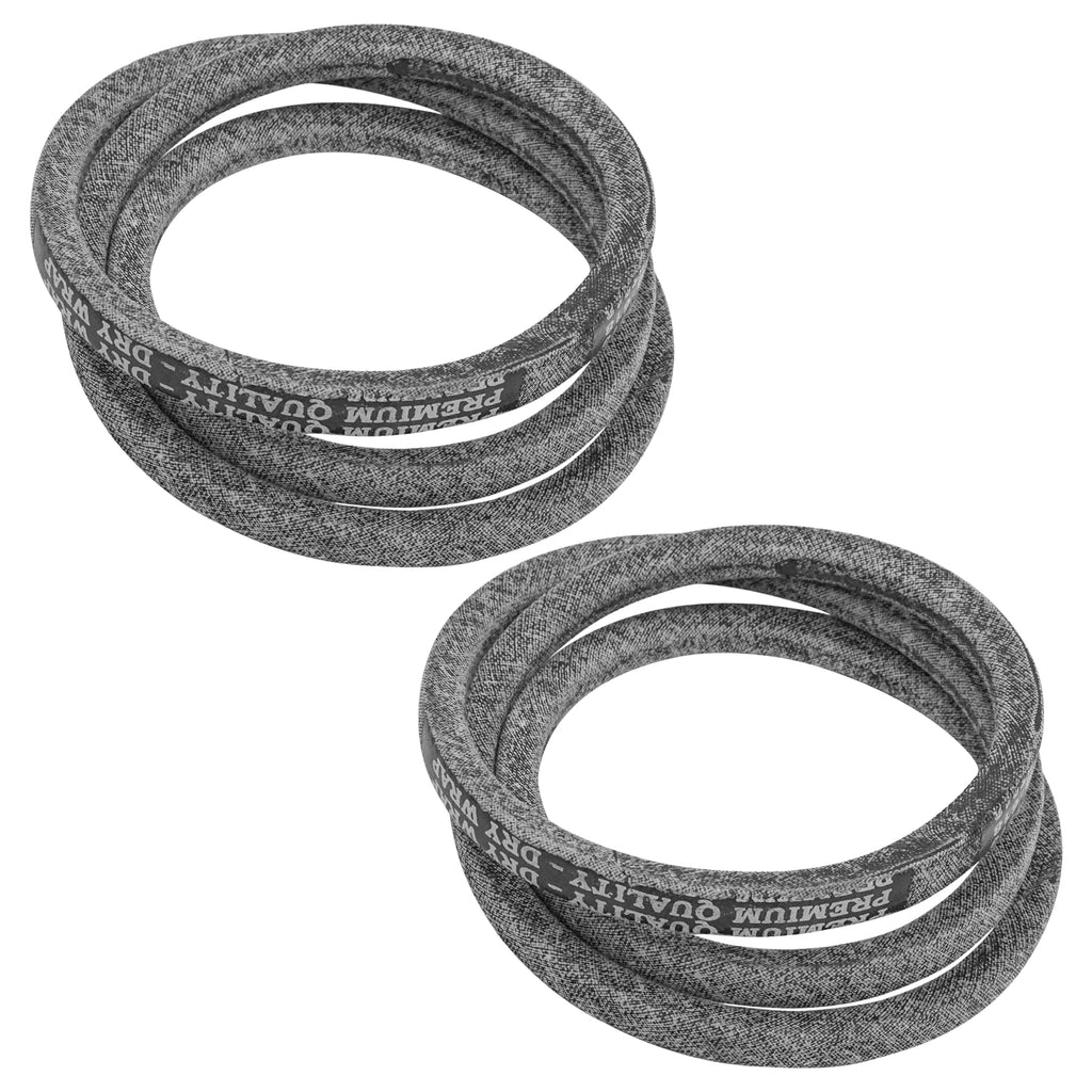 Drive Belts Replacement Set for MTD Cub Cadet (2005–2015)