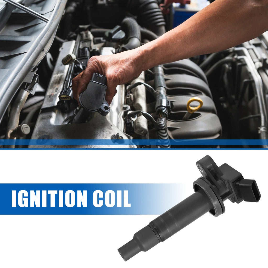 4pcs Ignition Coil Replacement for Toyota Corolla 1.8L (2000–2008)