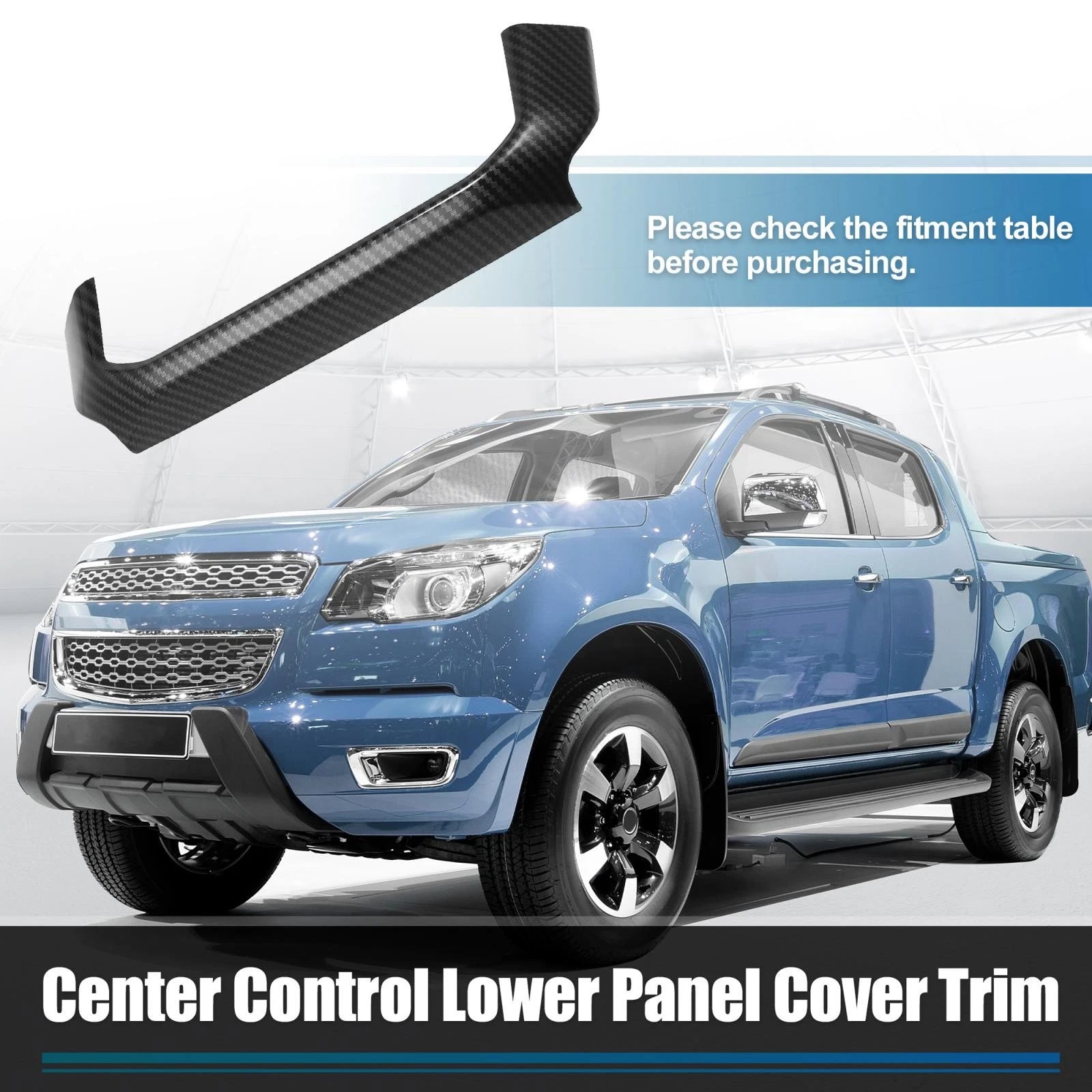 Center Control Panel Cover Trim Replacement for Chevrolet Colorado (2015–2022)